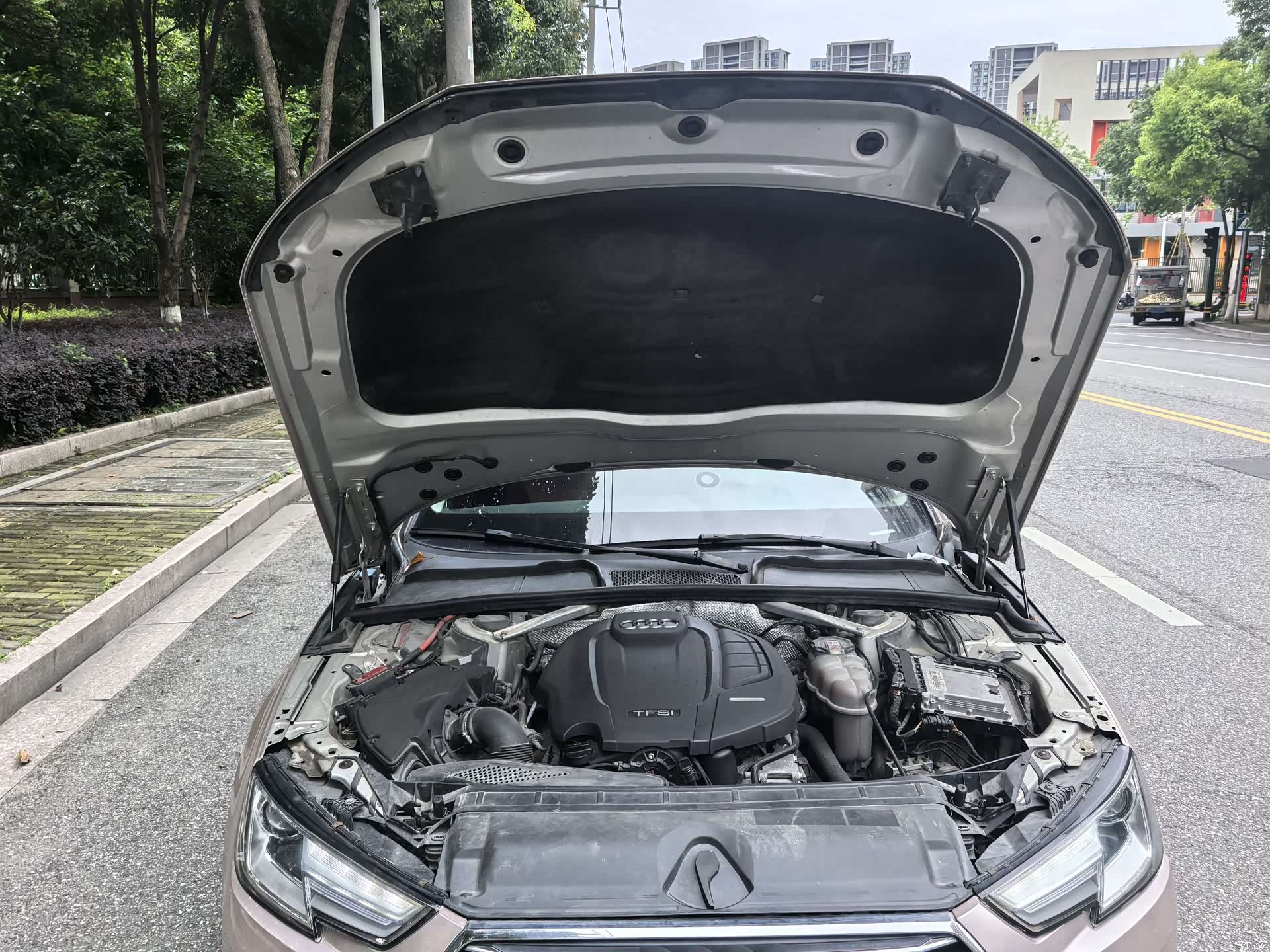 Audi A4L, 2017 14