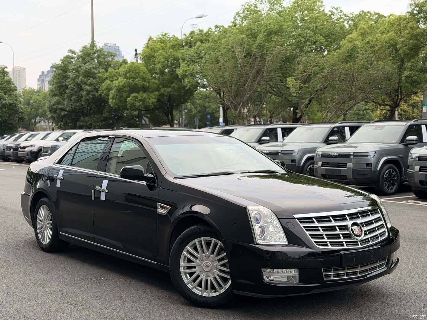 Cadillac SLS, 2013 3
