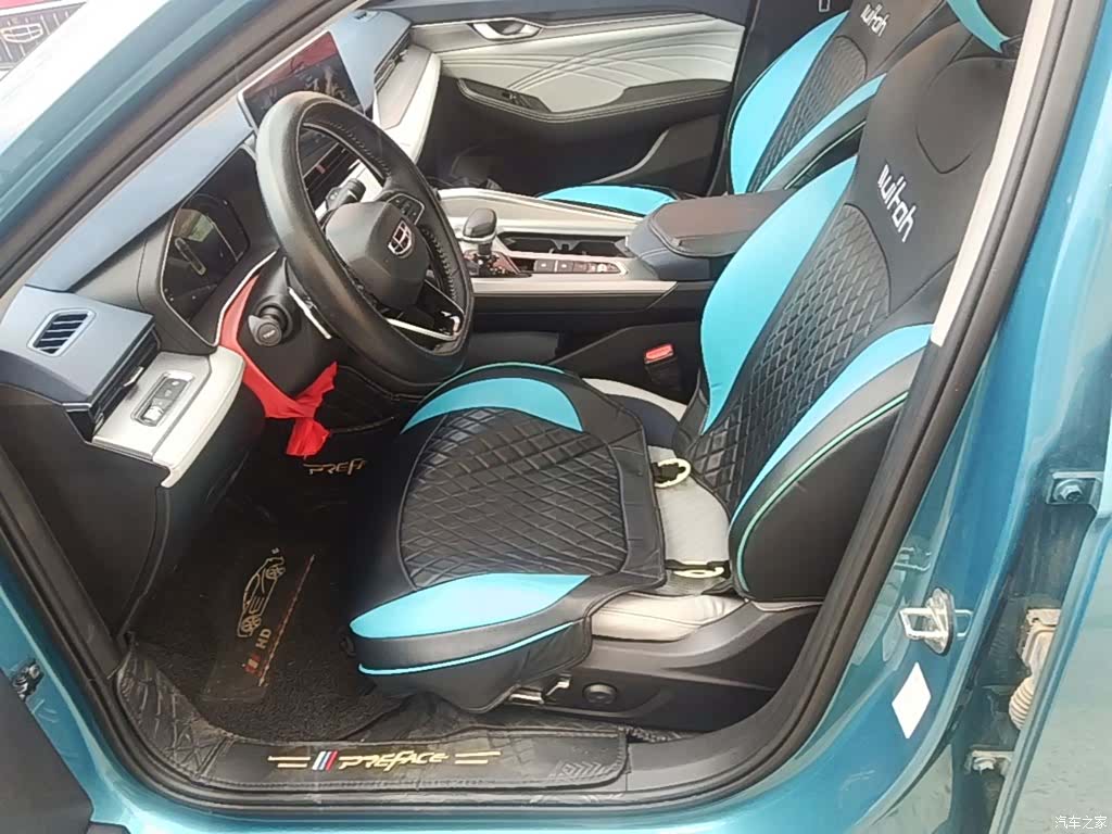 Geely Preface, 2021 15