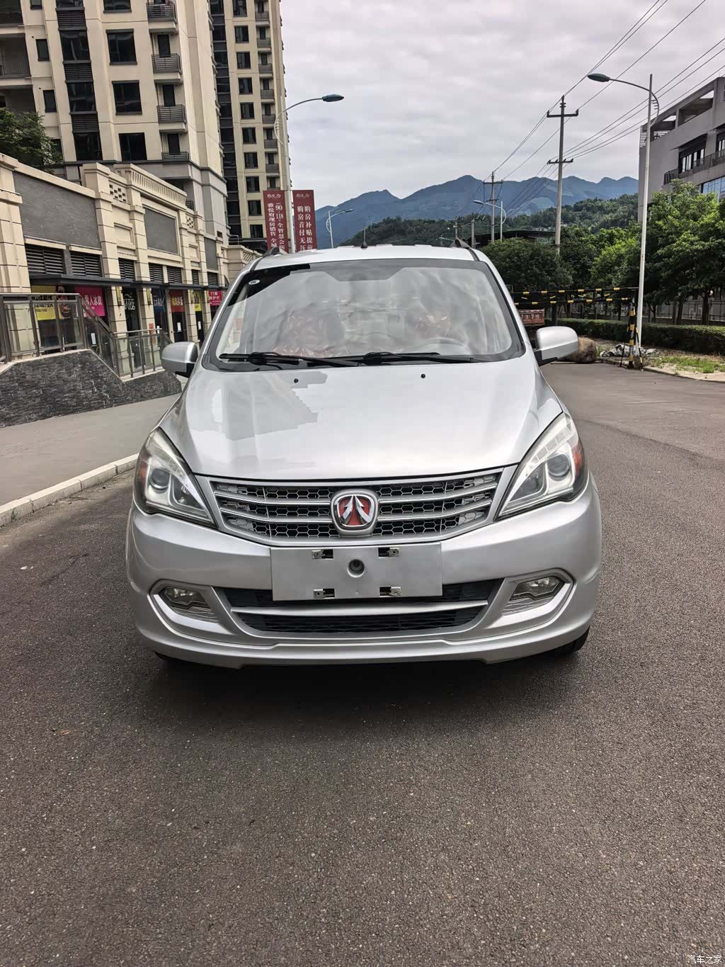 BAIC M20, 2015 17