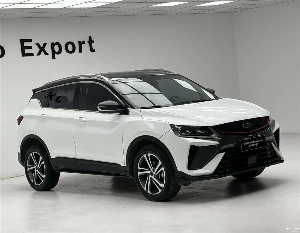 Geely Coolray, 2021 все фото