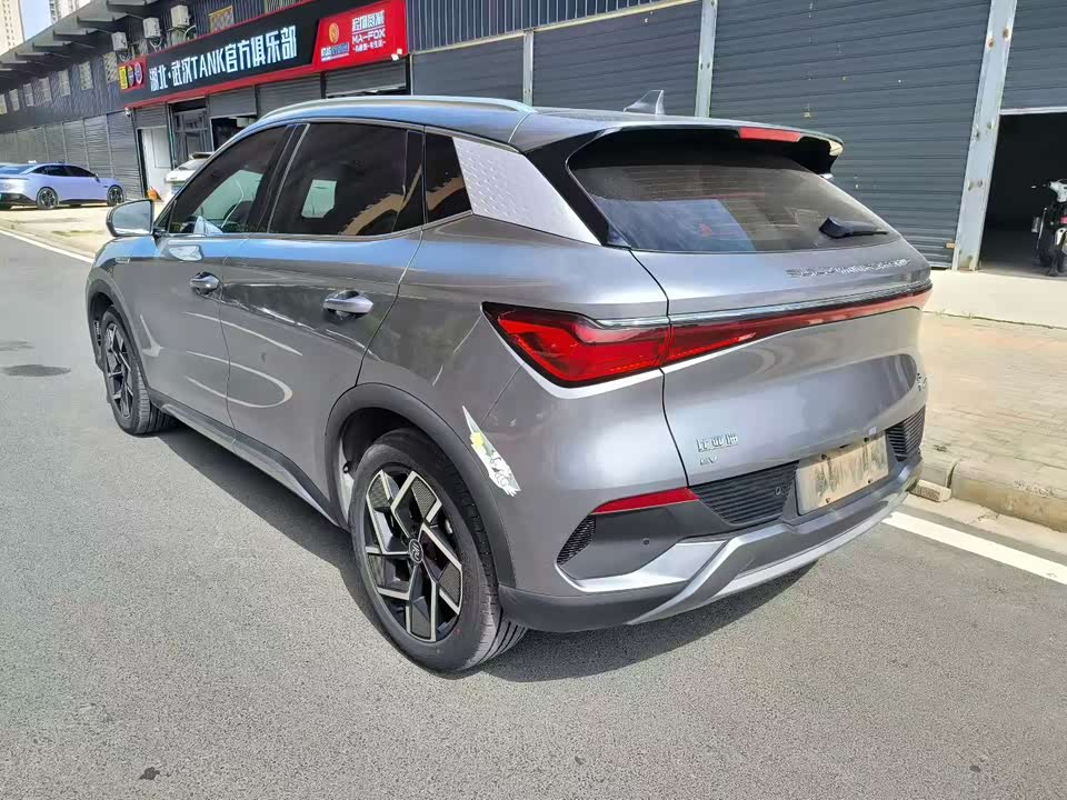 BYD Yuan PLUS