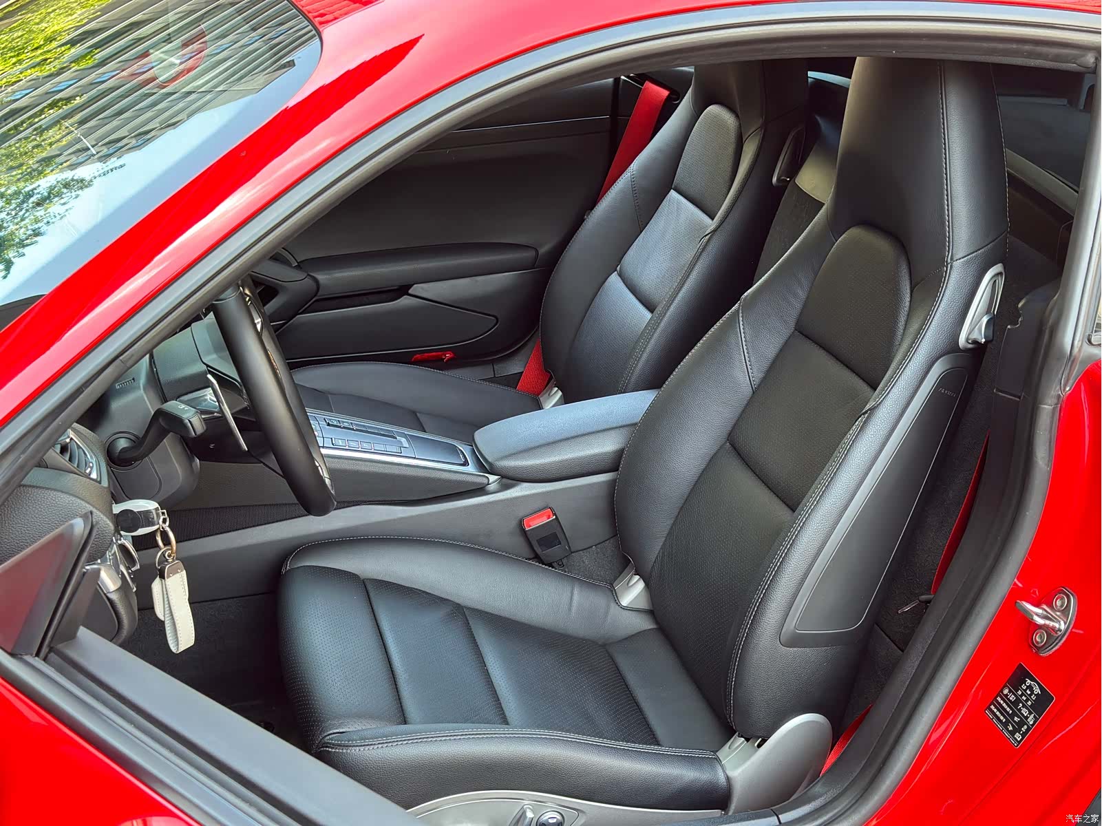 Porsche Cayman, 2017 12