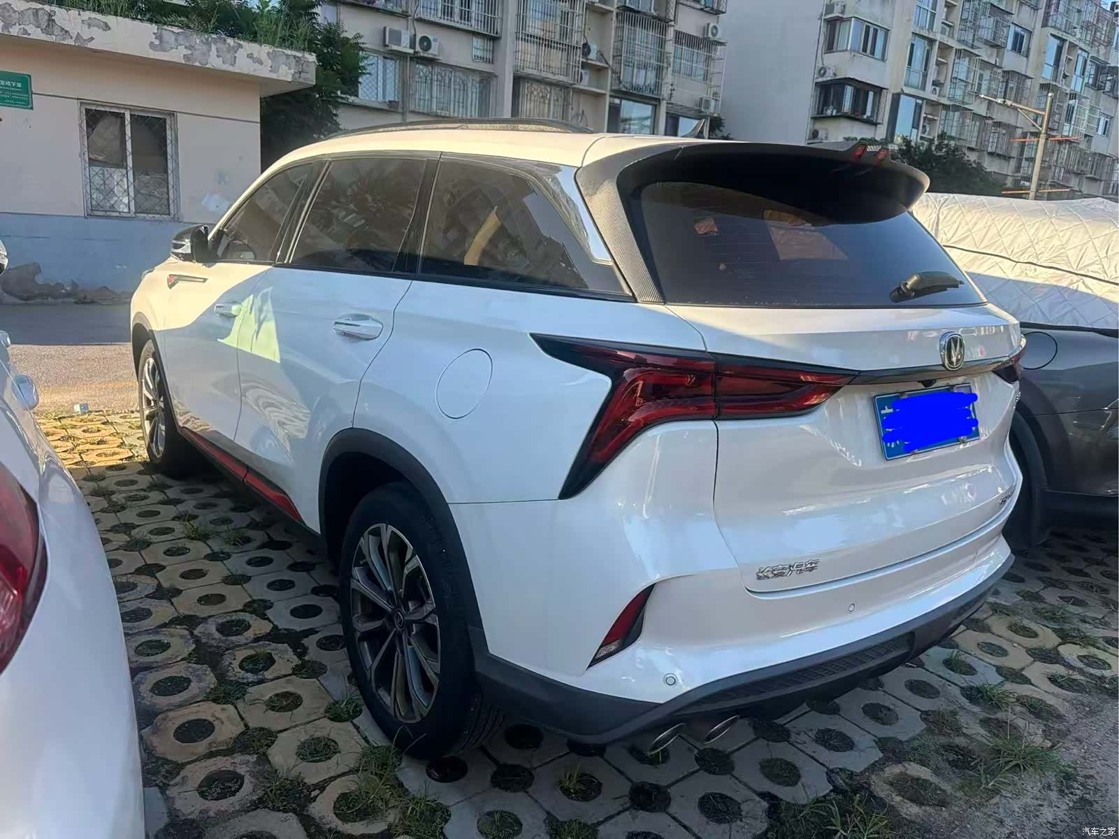 Changan CS75, 2021 7