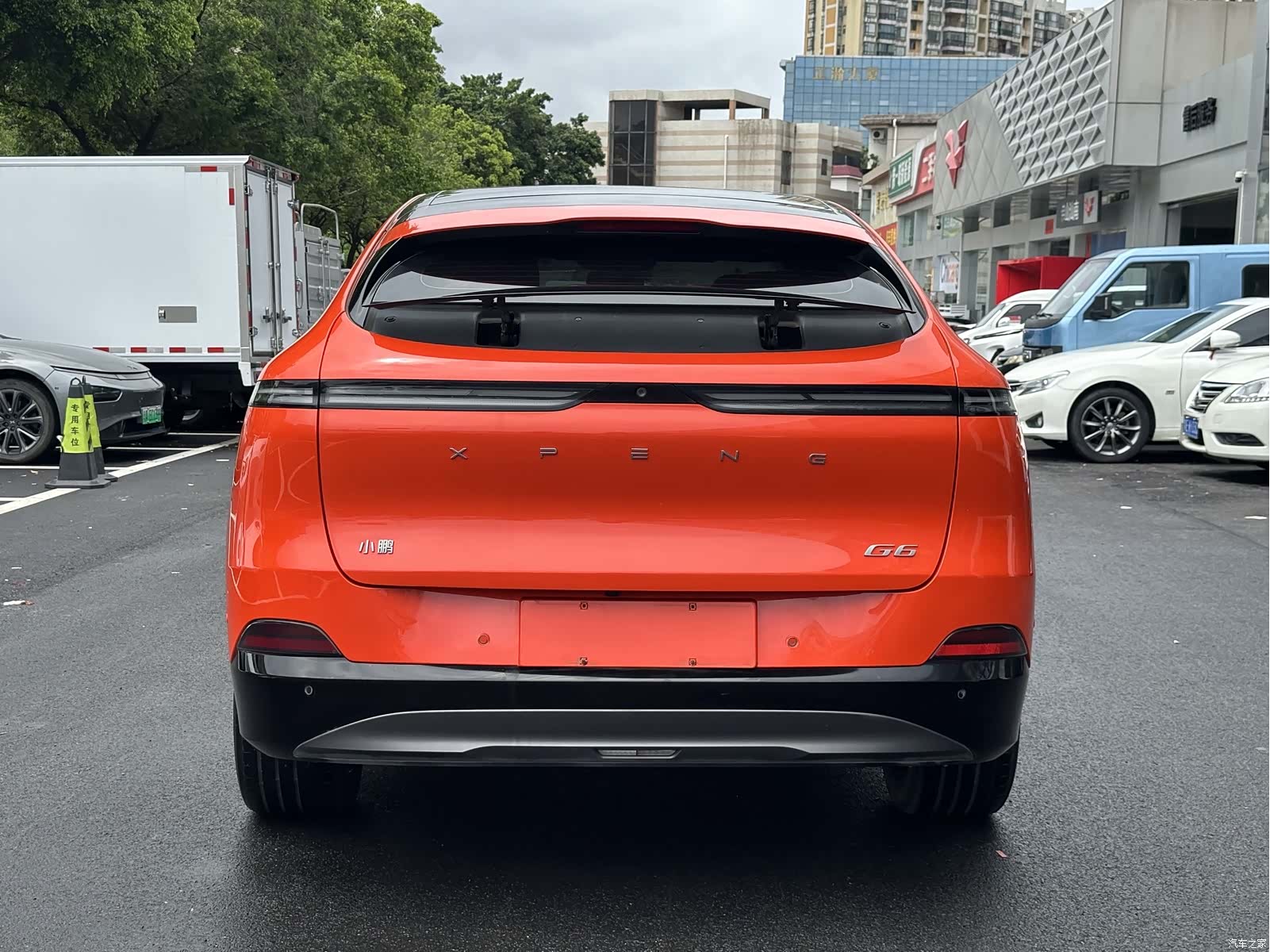 Xpeng G6, 2023 6