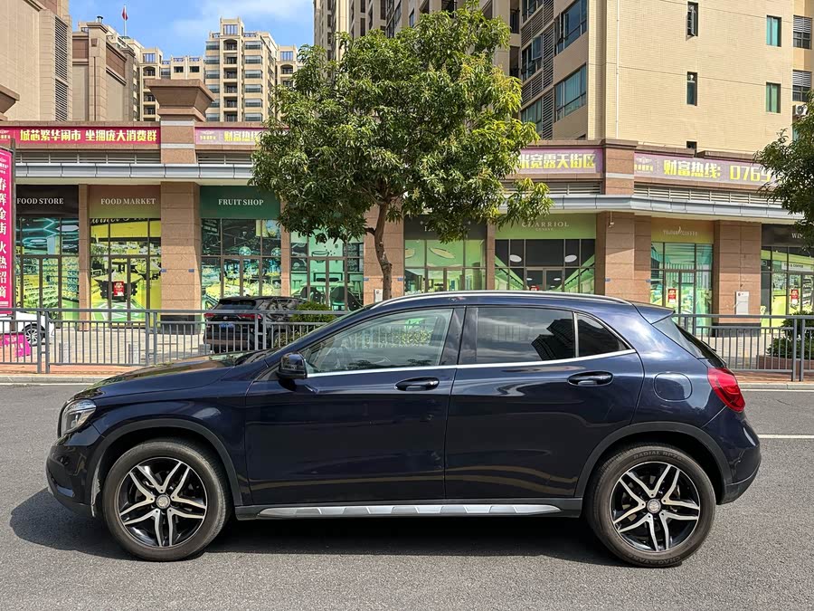 Mercedes-Benz GLA 2015, фото 8