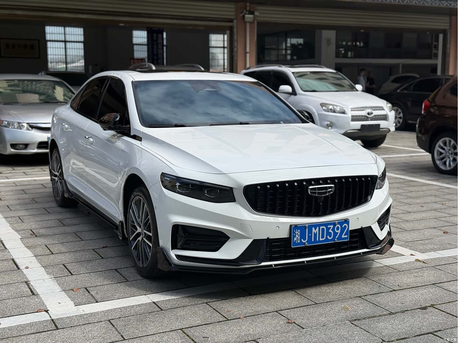 Geely Preface, 2025 2