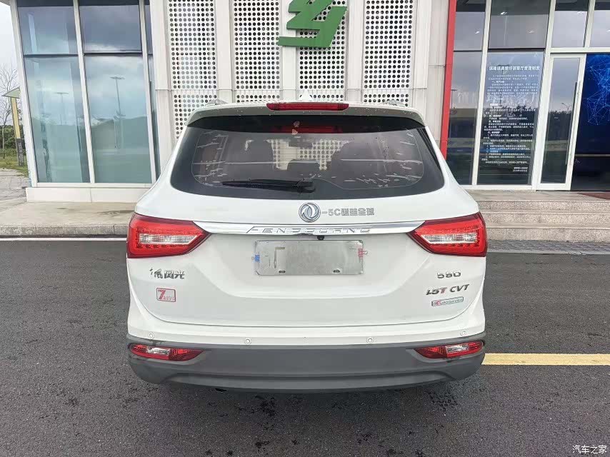 DongFeng 580, 2018 6