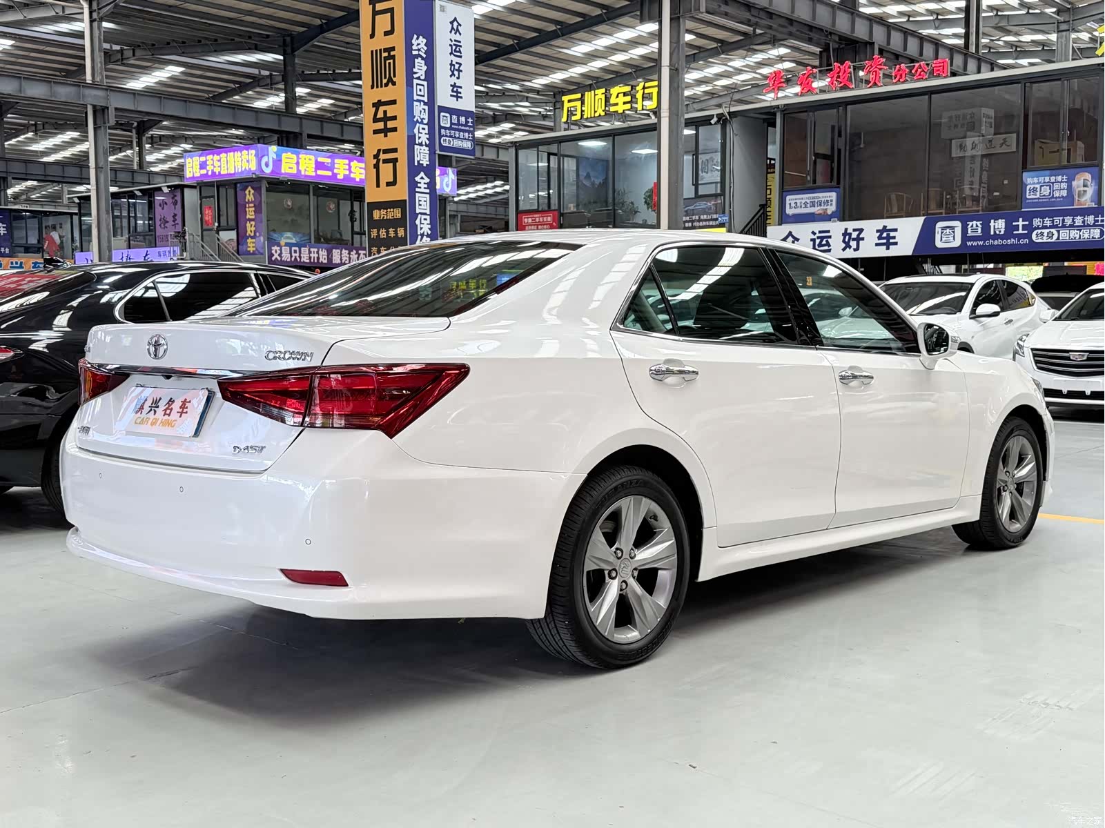 Toyota Crown, 2016 6