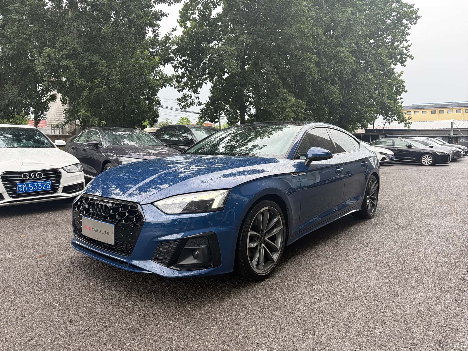 Audi A5, 2023 1