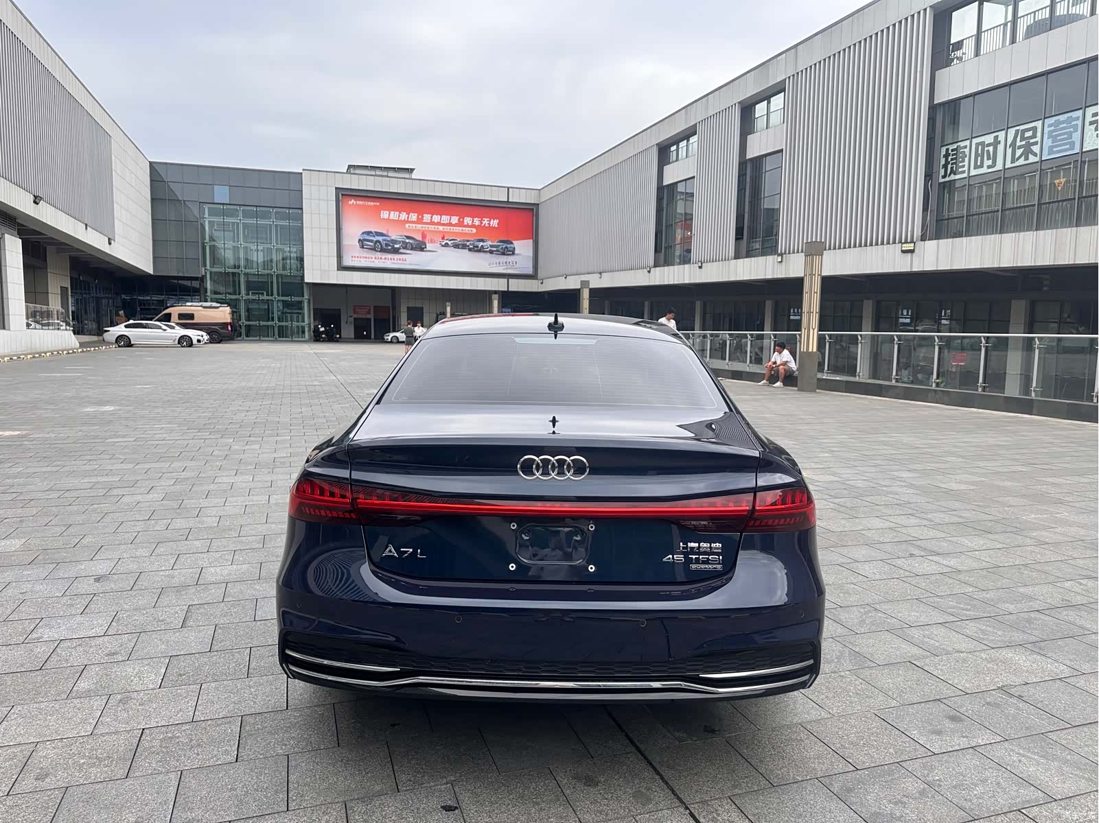 Audi A7L, 2024 все фото