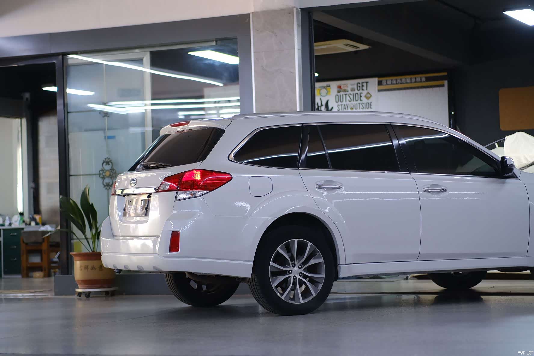 Subaru Outback, 2014 16