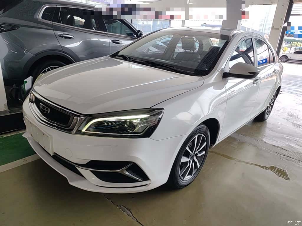 Geely Emgrand, 2019 1