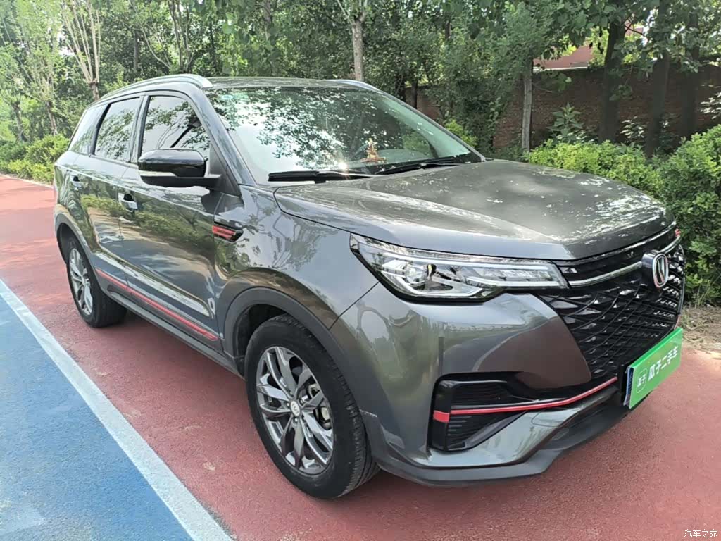 Changan CS55, 2021 4