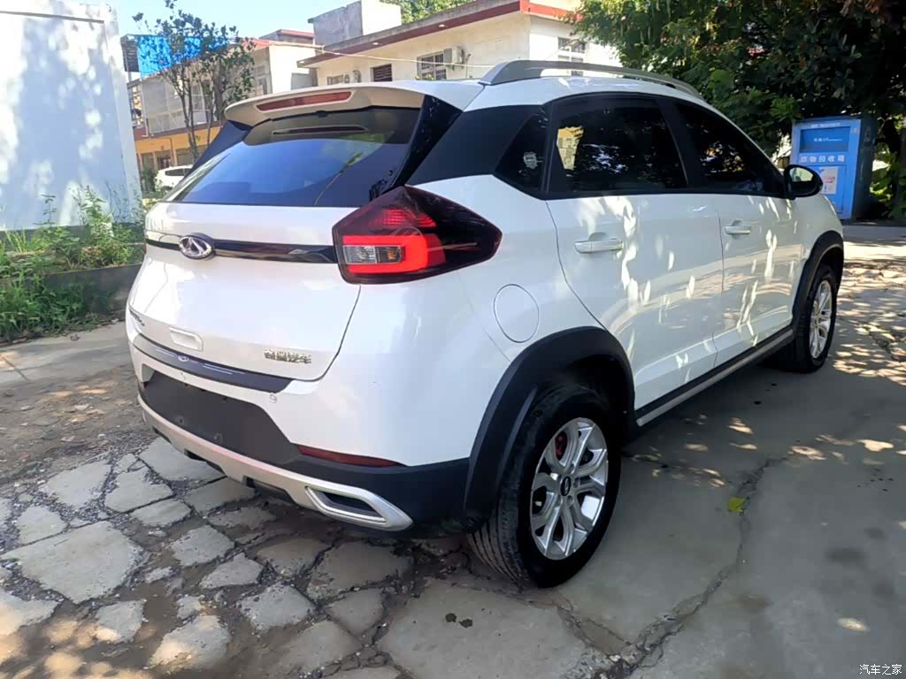Chery 3x, 2021 7