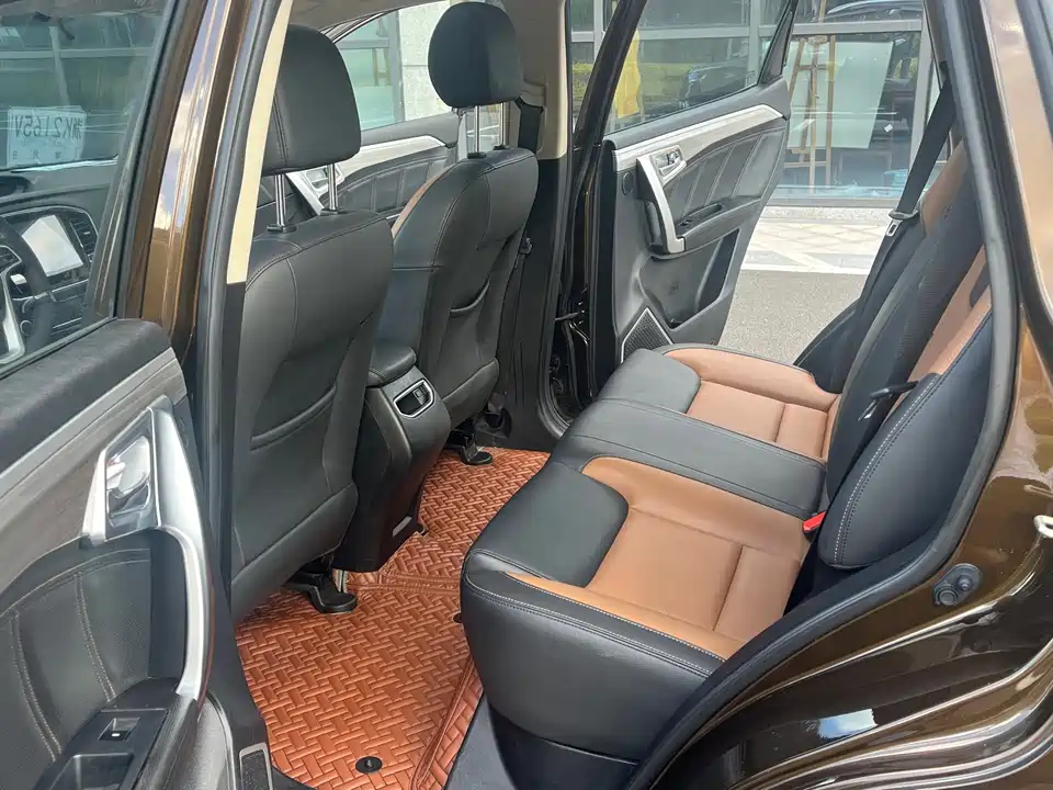 Geely Vision X6