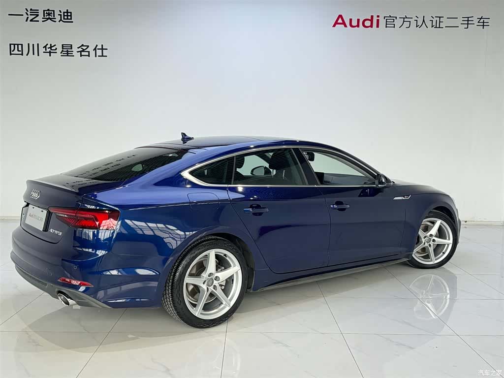 Audi A5, 2019 4