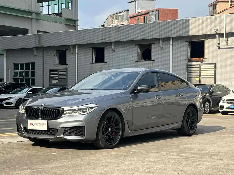 BMW 6 series GT