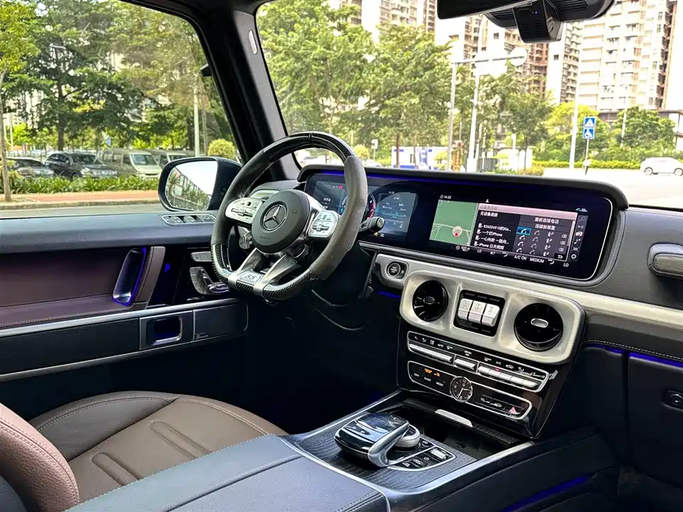 Mercedes-Benz G-class