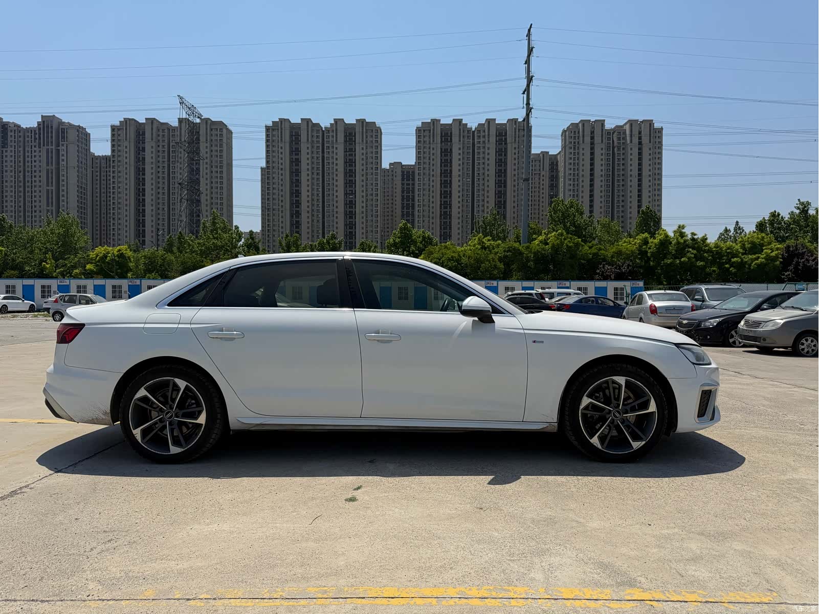 Audi A4L, 2024 8
