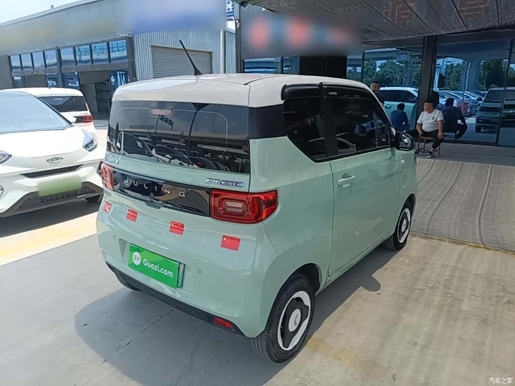 Wuling MINIEV, 2021 7