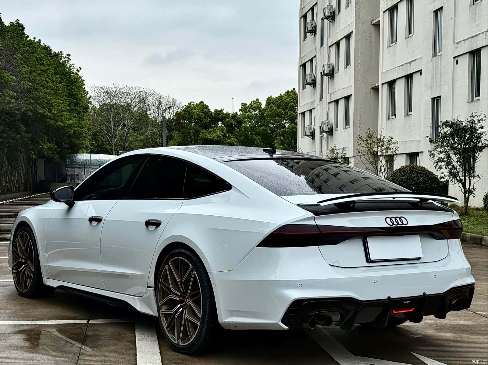 Audi A7, 2020 12