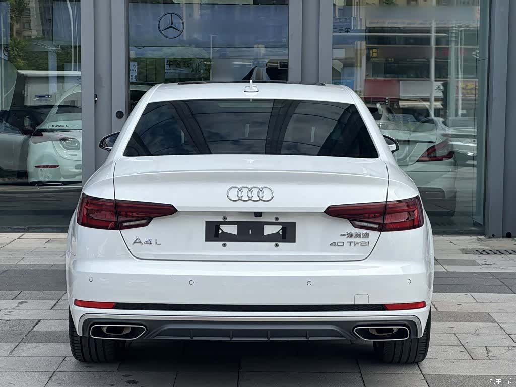 Audi A4L, 2019 8
