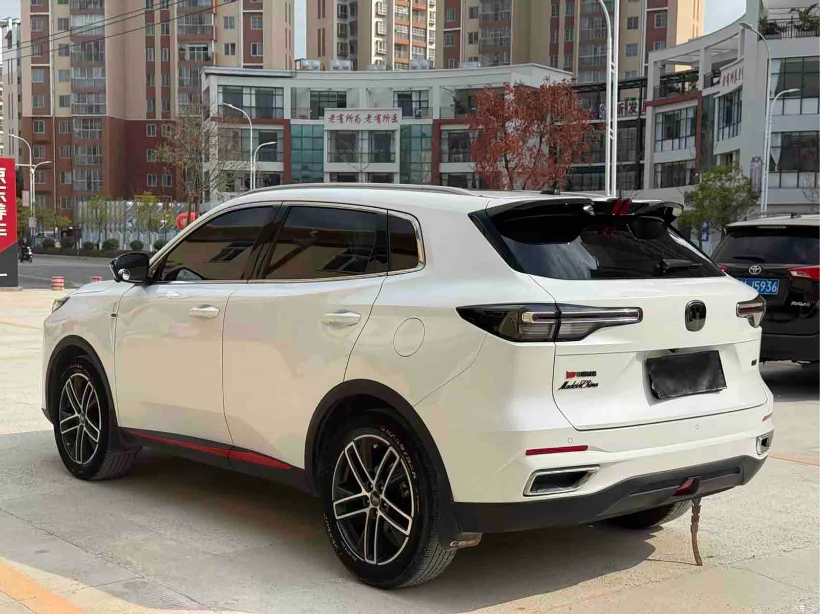 Changan CS55, 2022 7