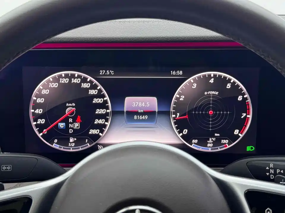 Mercedes-Benz E-class