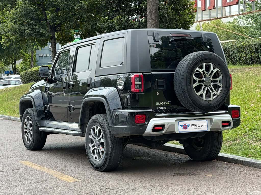 BAIC BJ40, 2021 4