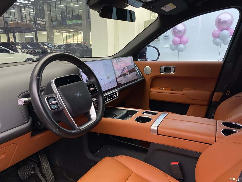 Li Auto L9, 2023 все фото