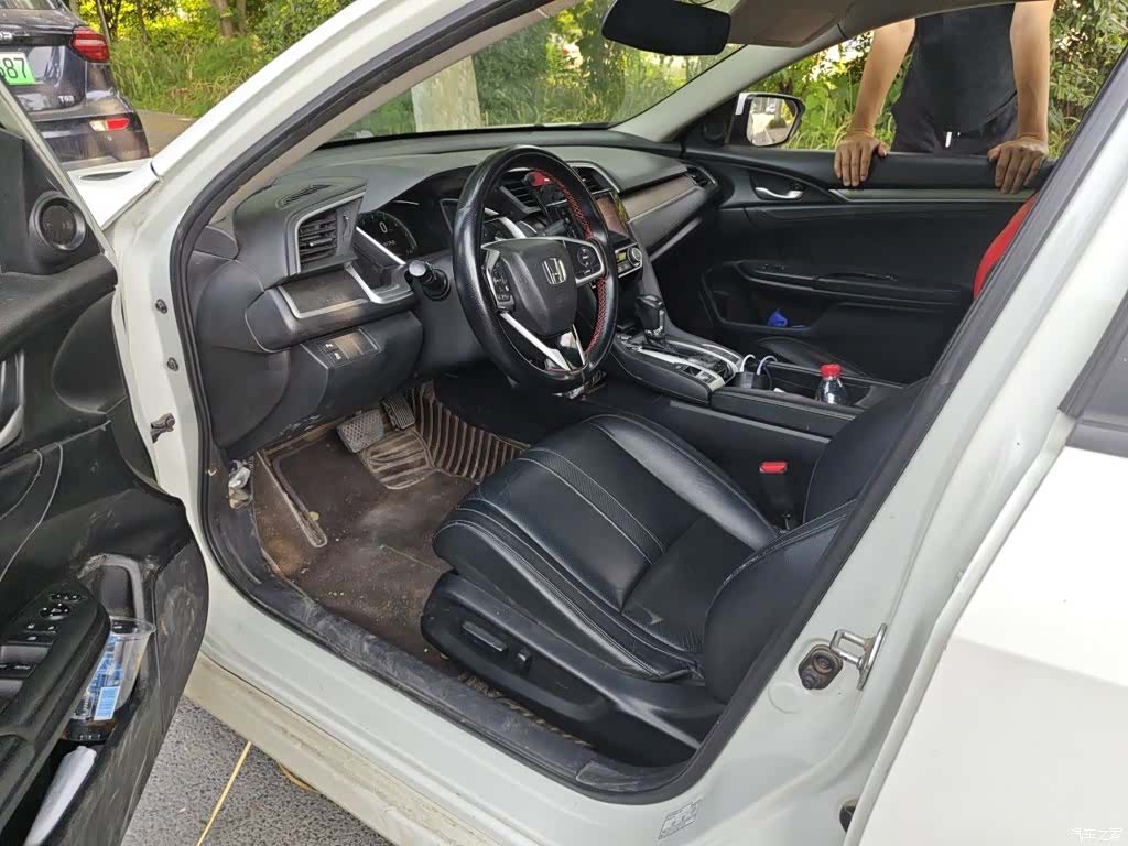 Honda Civic, 2017 14