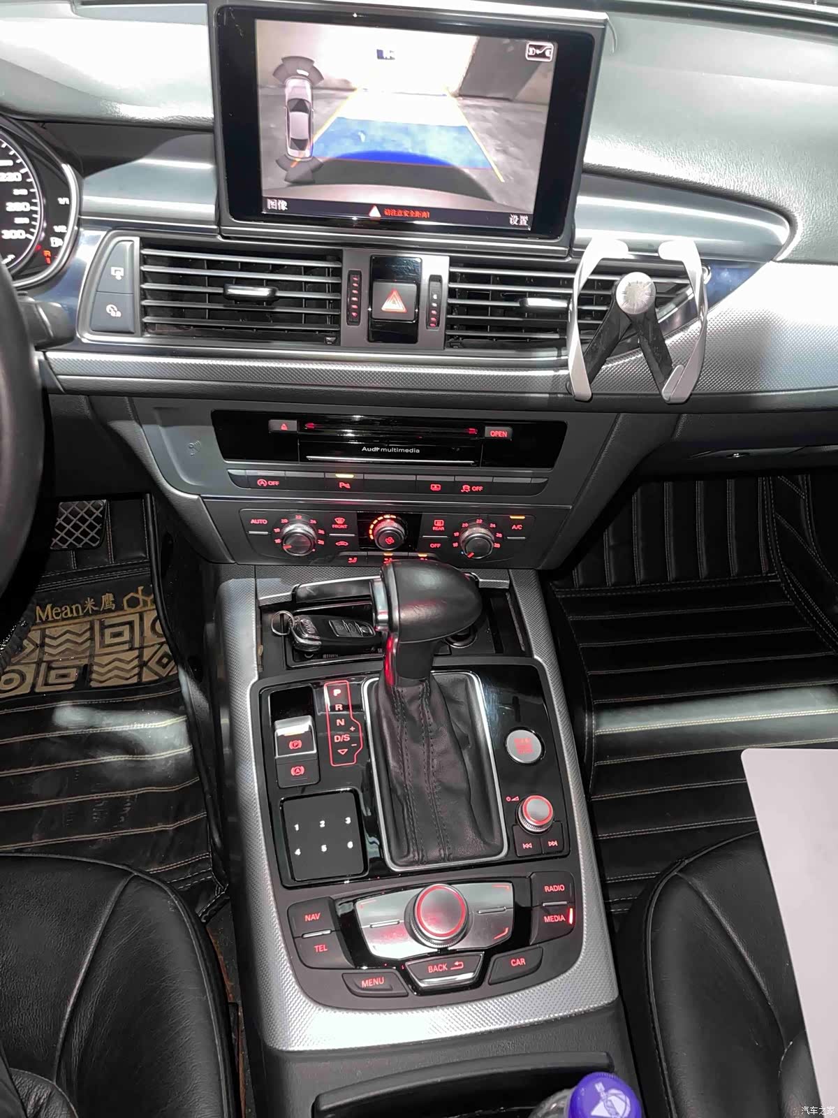 Audi A6L, 2014 6