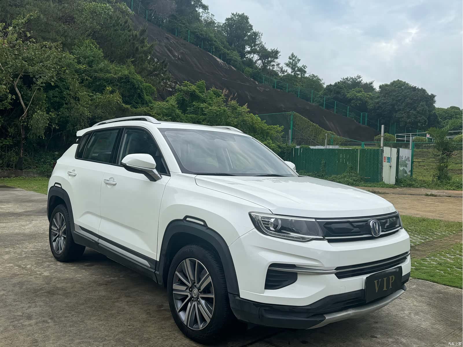 Changan CS35, 2019 3
