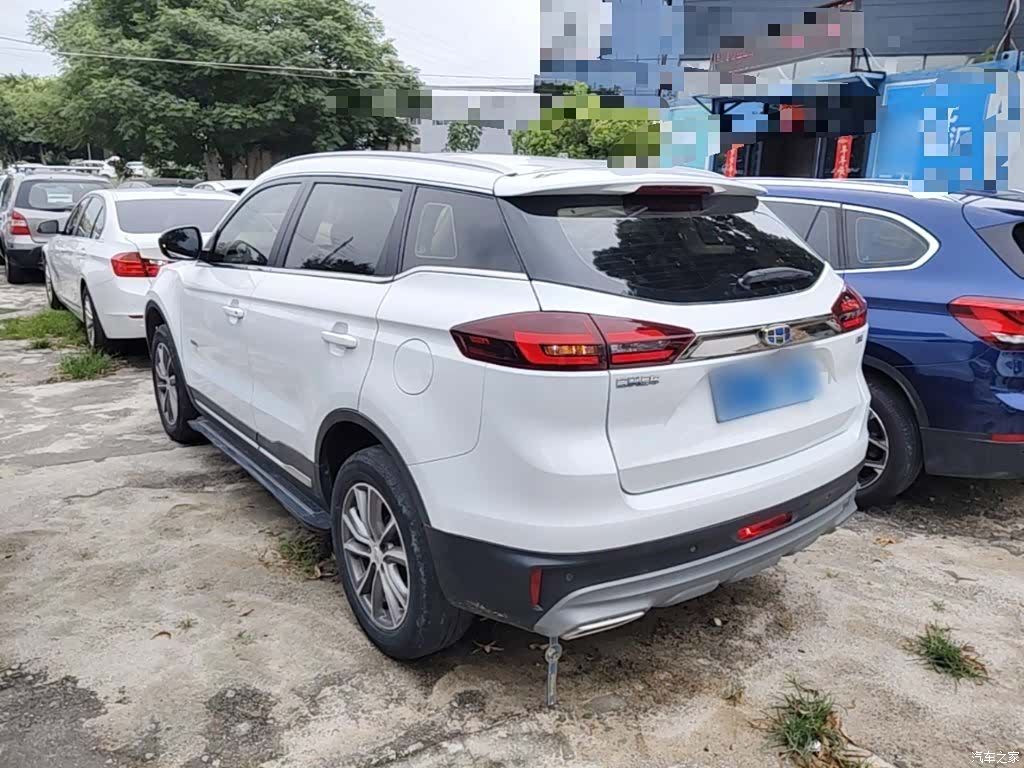 Geely Boyue, 2019 все фото