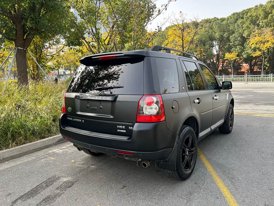 Land Rover Freelander 2