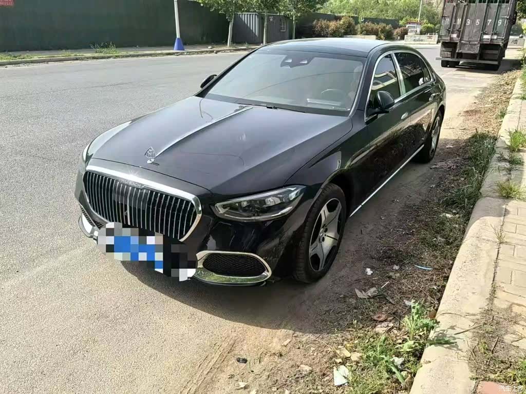 Maybach S-Class, 2025 1