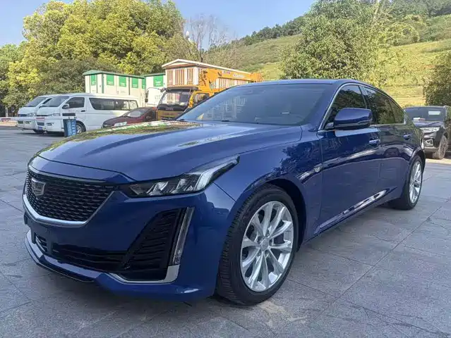 Cadillac CT5 2022 — купить из Китая под заказ