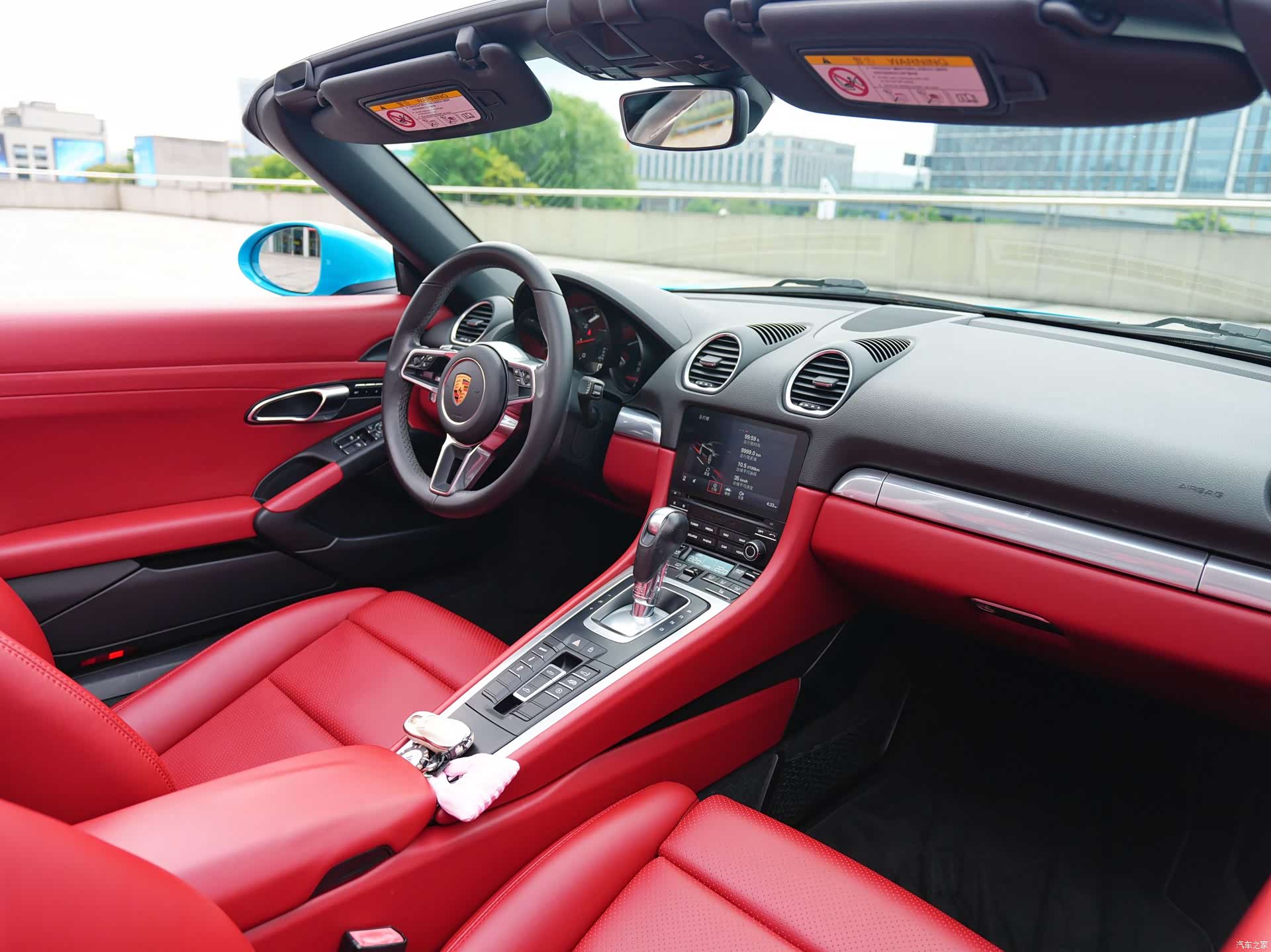 Porsche Boxster, 2019 6