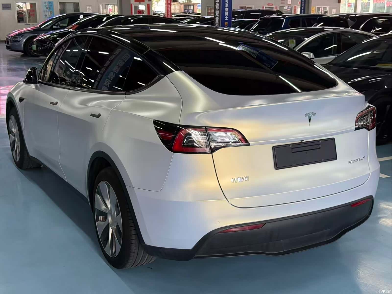 Tesla Model Y, 2022 7