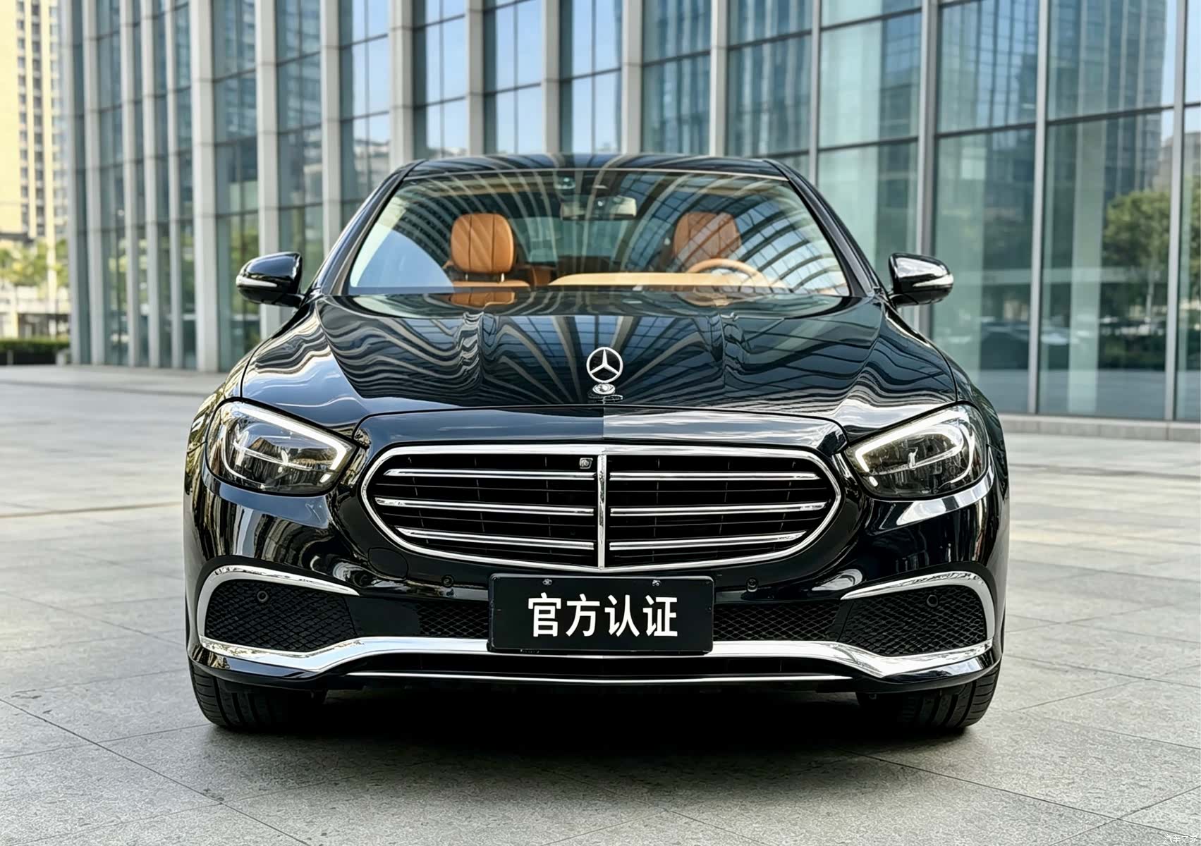 Mercedes-Benz E-Class, 2023 2