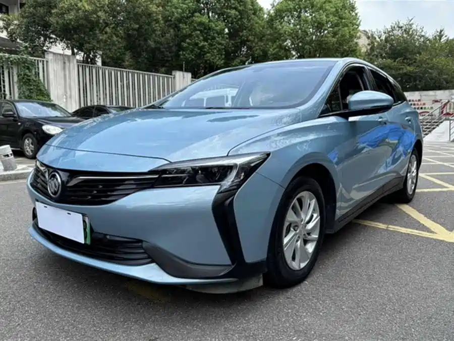 Buick Slightly blue 6