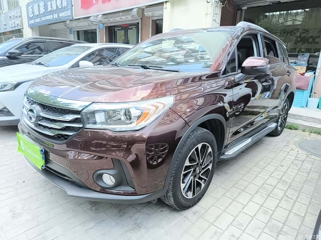 GAC GS4, 2017 1