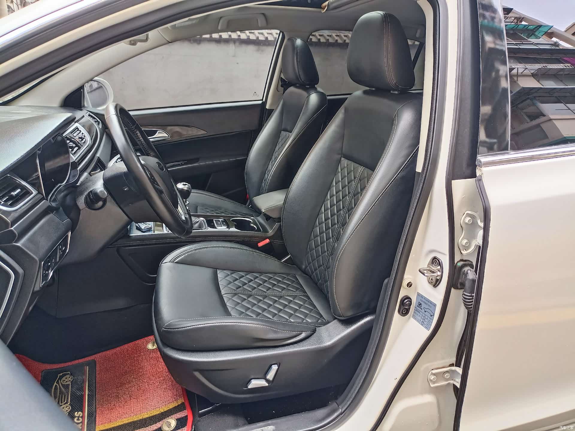 Zotye Z500, 2018 17