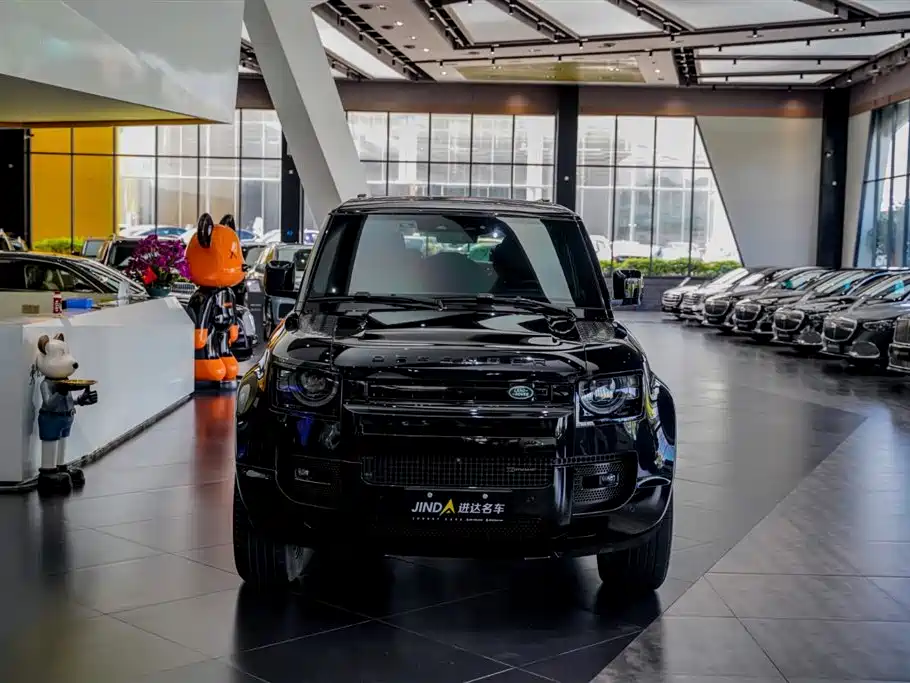 Land Rover guard