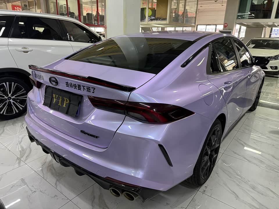 Trumpchi Shadow Leopard