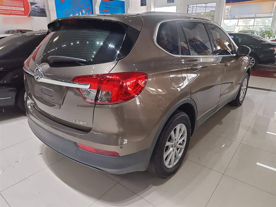 Buick Angkewei Plus Buick Angkewei Plus