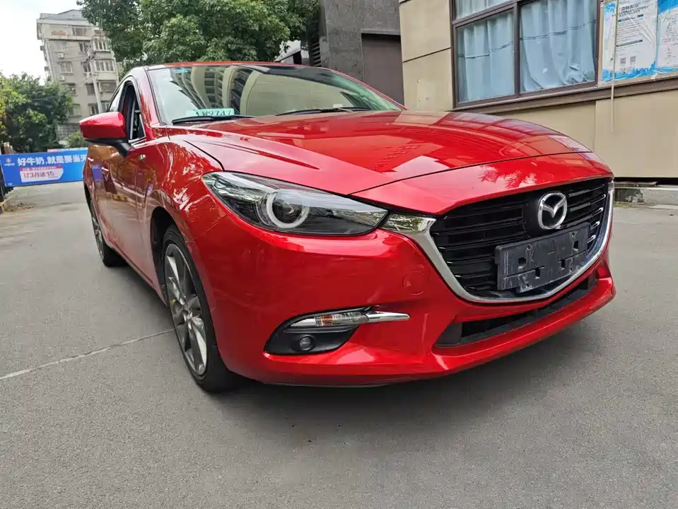 Mazda 3 Angkesaila
