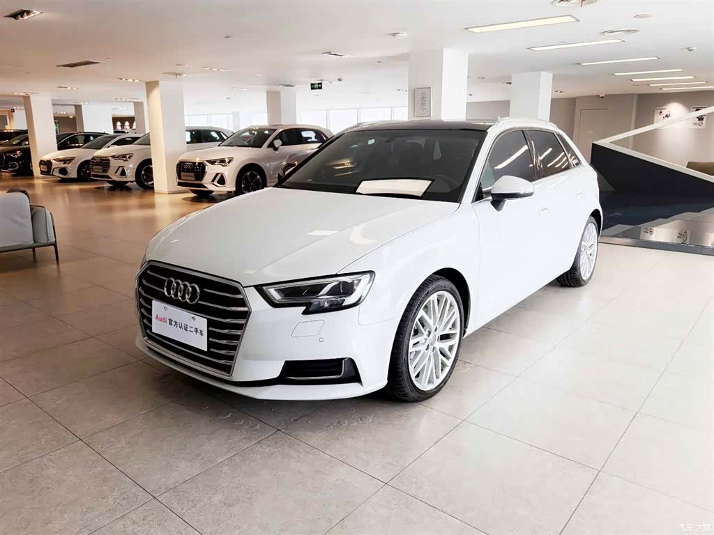 Audi A3, 2018 1