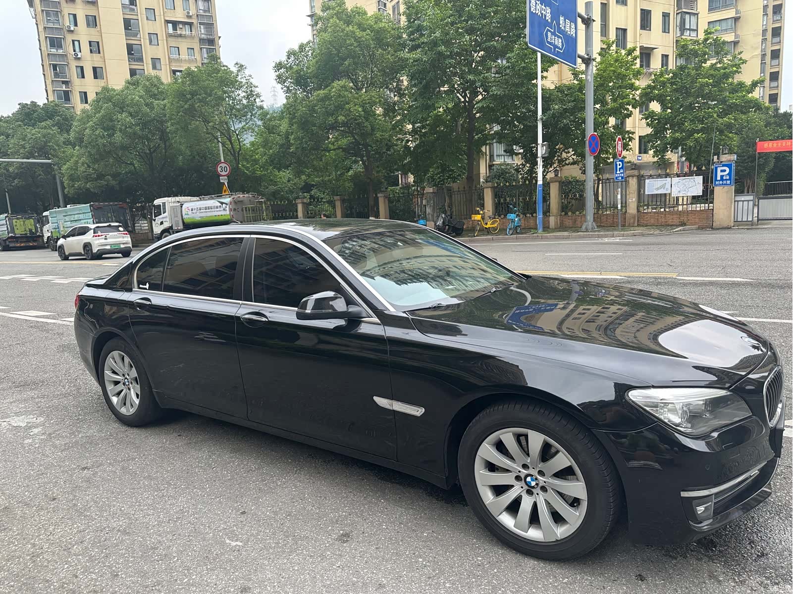 BMW 7 Series, 2015 4